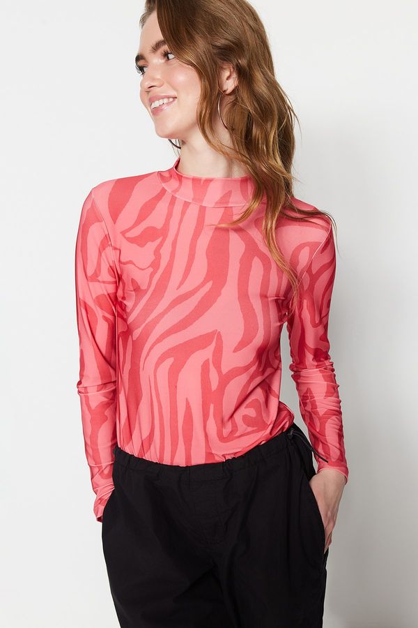 Trendyol Trendyol Tunic - Red - Fitted