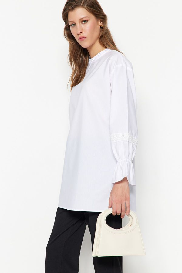 Trendyol Trendyol Tunic - White - Relaxed fit