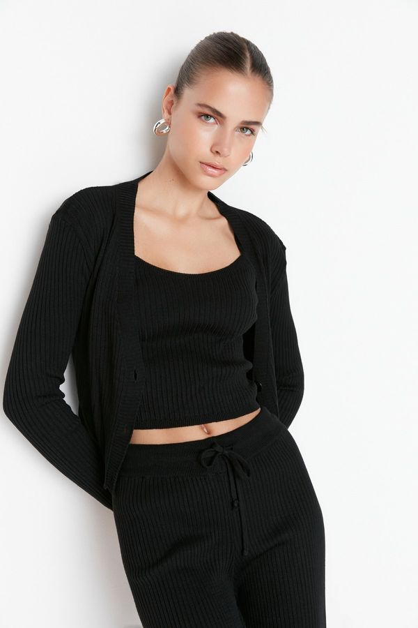 Trendyol Trendyol Two-Piece Set - Black - Regular fit