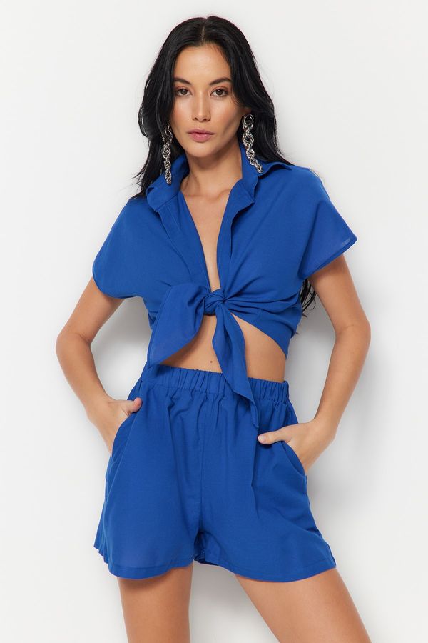 Trendyol Trendyol Two-Piece Set - Blue - Regular fit