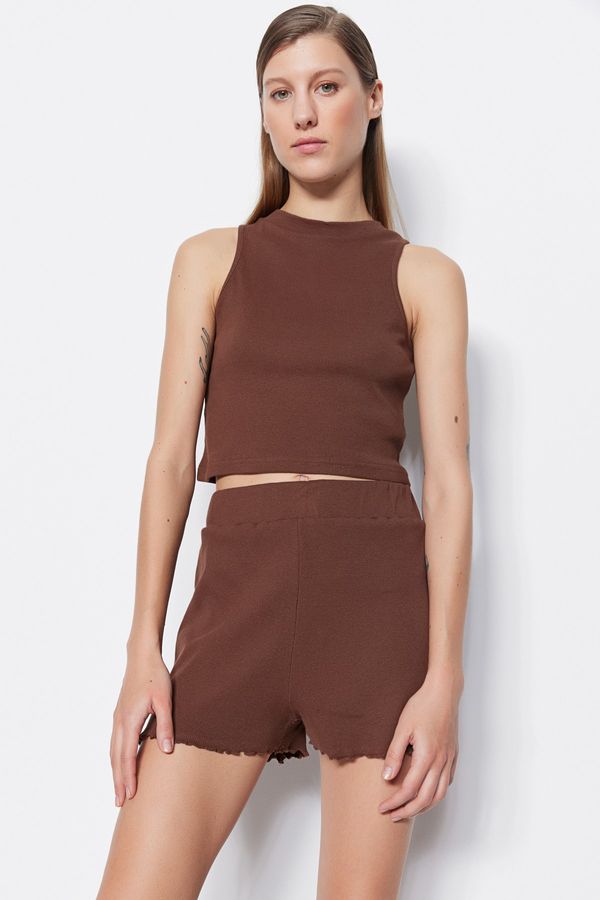 Trendyol Trendyol Two-Piece Set - Brown - Regular fit