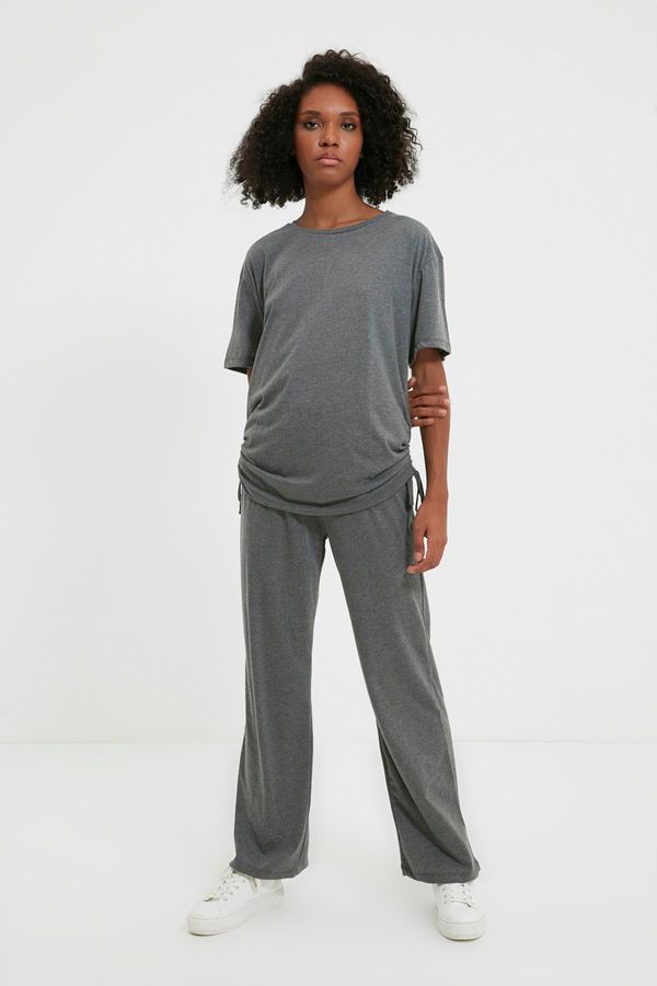 Trendyol Trendyol Two-Piece Set - Gray - Relaxed