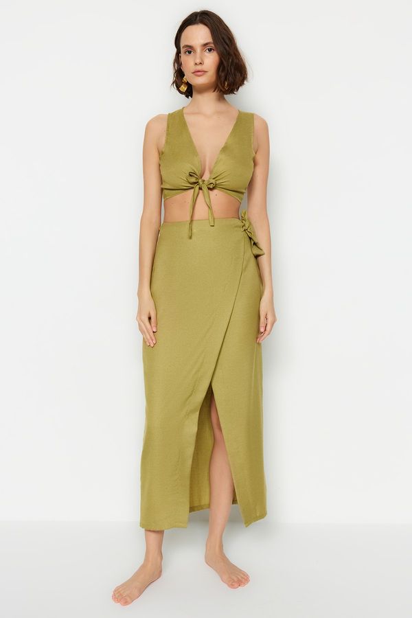 Trendyol Trendyol Two-Piece Set - Green - Regular fit