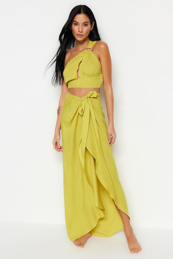 Trendyol Trendyol Two-Piece Set - Green - Regular fit