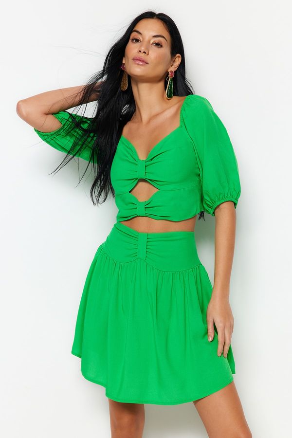 Trendyol Trendyol Two-Piece Set - Green - Regular fit