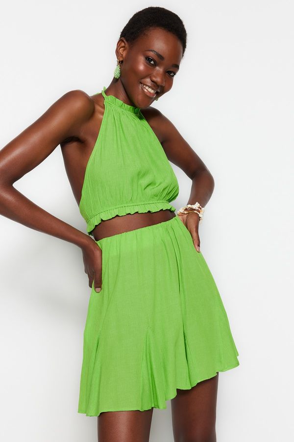 Trendyol Trendyol Two-Piece Set - Green - Regular fit