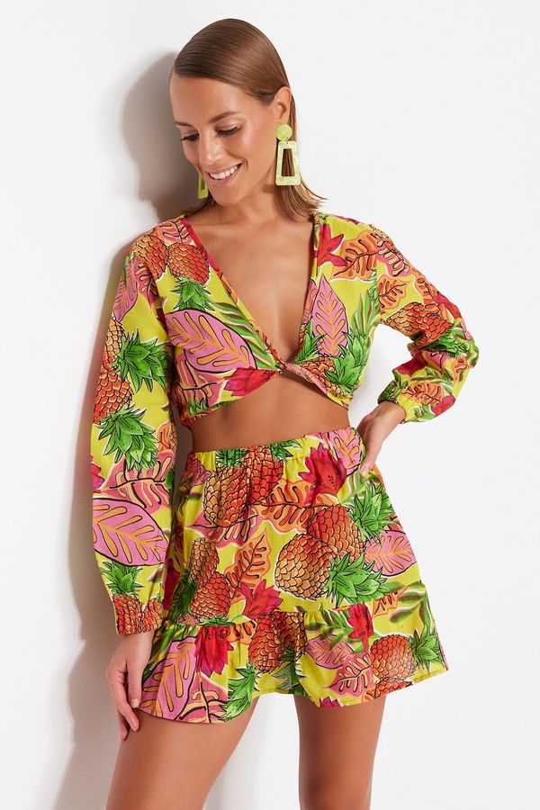 Trendyol Trendyol Two-Piece Set - Multi-color - Regular fit