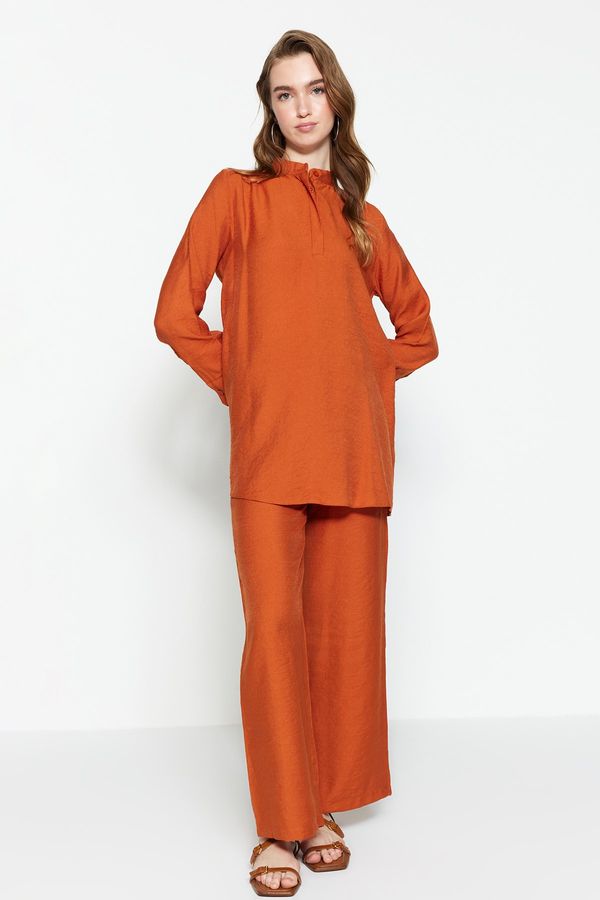 Trendyol Trendyol Two-Piece Set - Orange - Regular fit