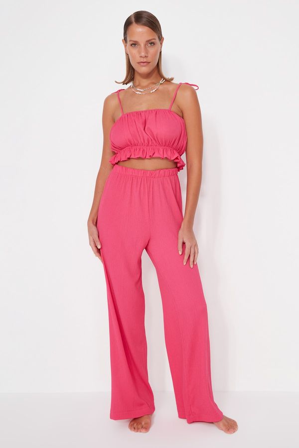 Trendyol Trendyol Two-Piece Set - Pink - Regular fit