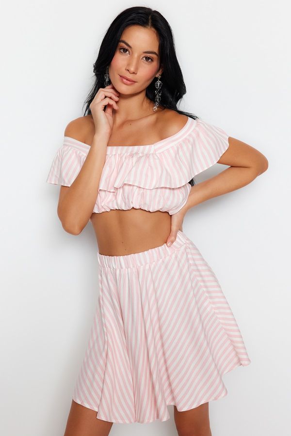 Trendyol Trendyol Two-Piece Set - Pink - Relaxed fit