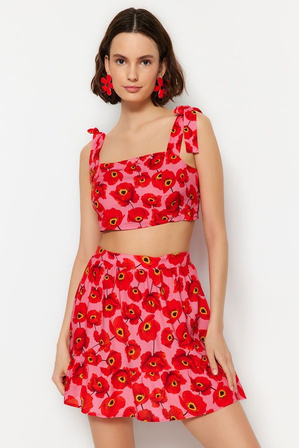 Trendyol Trendyol Two-Piece Set - Red - Regular fit