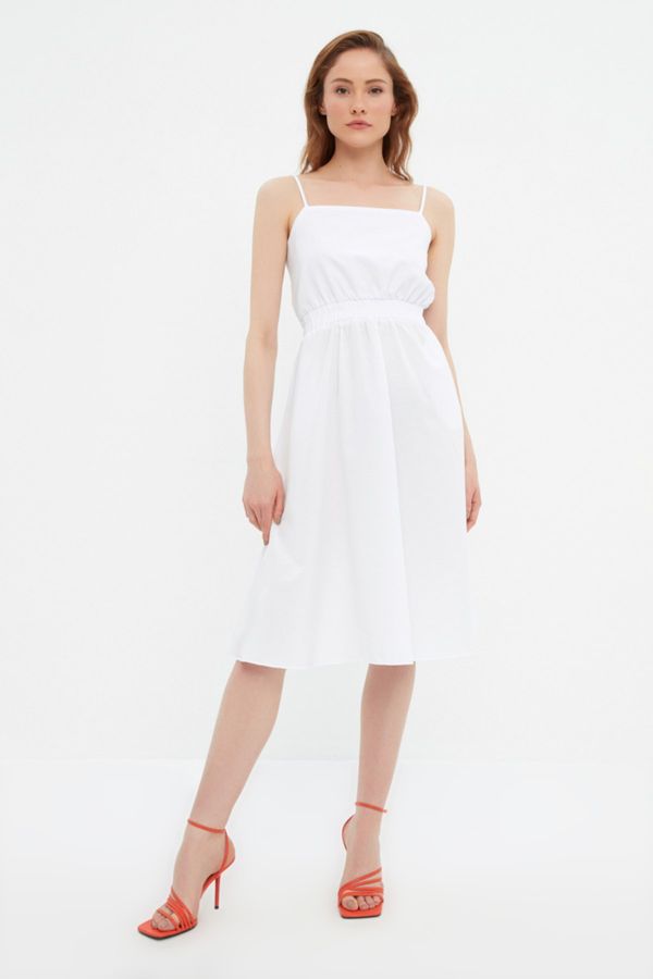 Trendyol Trendyol White Strap Dress