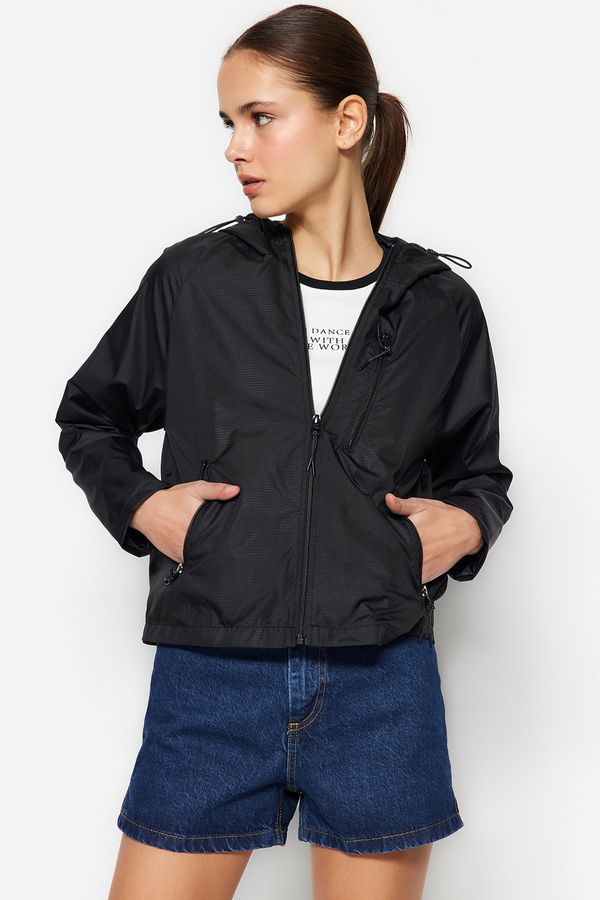 Trendyol Trendyol Winter Jacket - Black - Basic