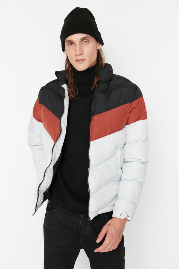 Trendyol Trendyol Winter Jacket - Black - Basic
