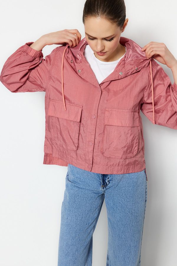 Trendyol Trendyol Winter Jacket - Pink - Basic