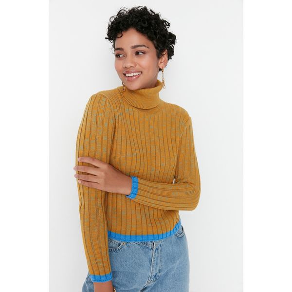 Trendyol Trendyol Yellow Gradient Knitwear Sweater