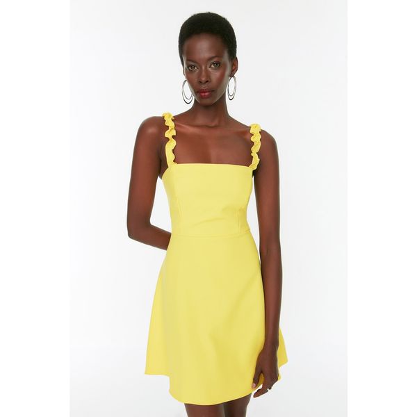 Trendyol Trendyol Yellow Strap Dress