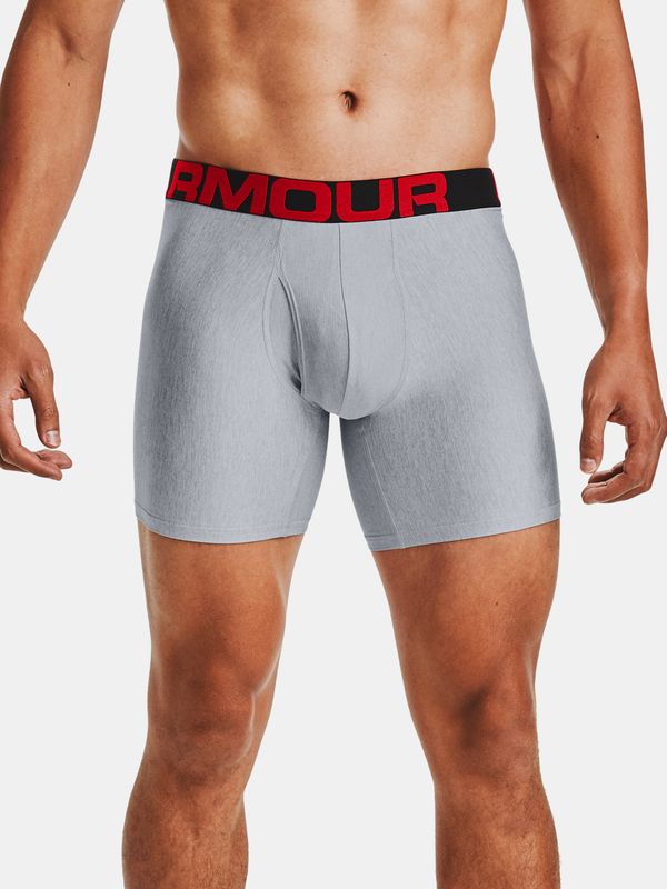 Under Armour Bokserki męskie Under Armour UA Tech 6in 2 Pack