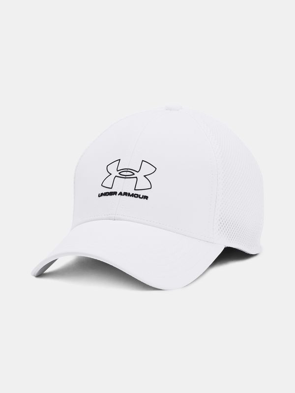 Under Armour Cap Under Armour Iso-chill Driver Mesh-WHT - Men