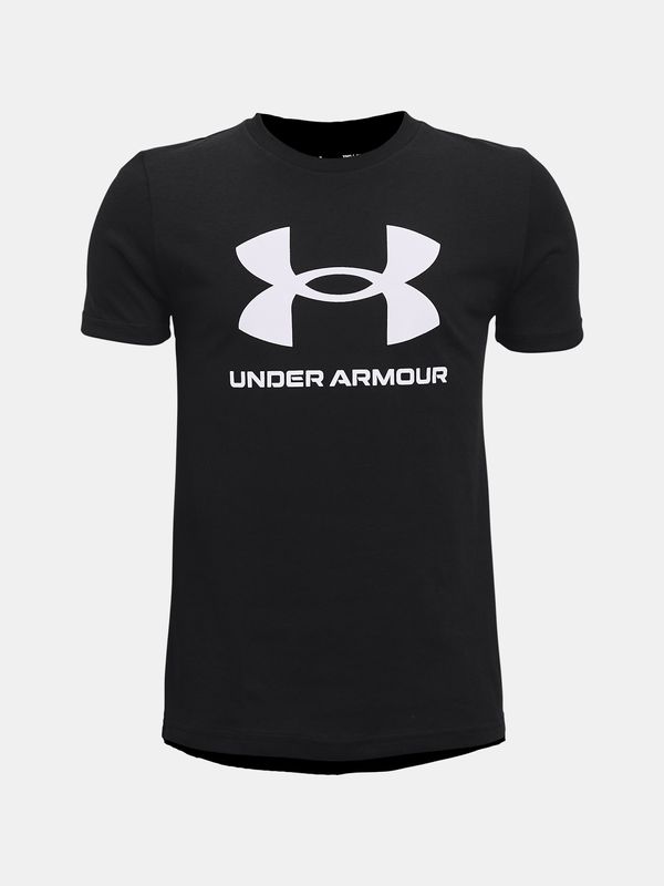 Under Armour Koszulka chłopięca Under Armour Sportstyle Logo