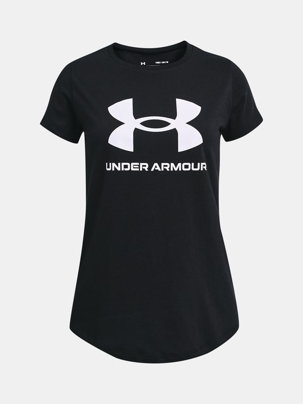 Under Armour Koszulka dziewczęca Under Armour Sportstyle