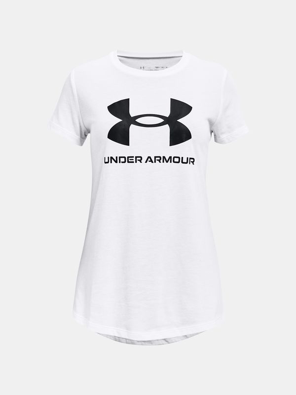 Under Armour Koszulka dziewczęca Under Armour Sportstyle