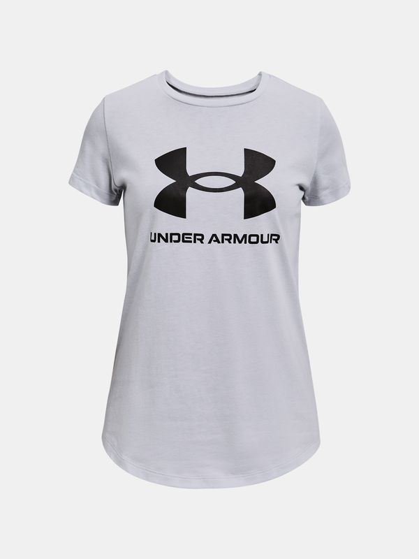 Under Armour Koszulka dziewczęca Under Armour Sportstyle