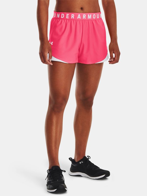 Under Armour Shorts Under Armour Play Up Shorts 3.0-PNK - Women