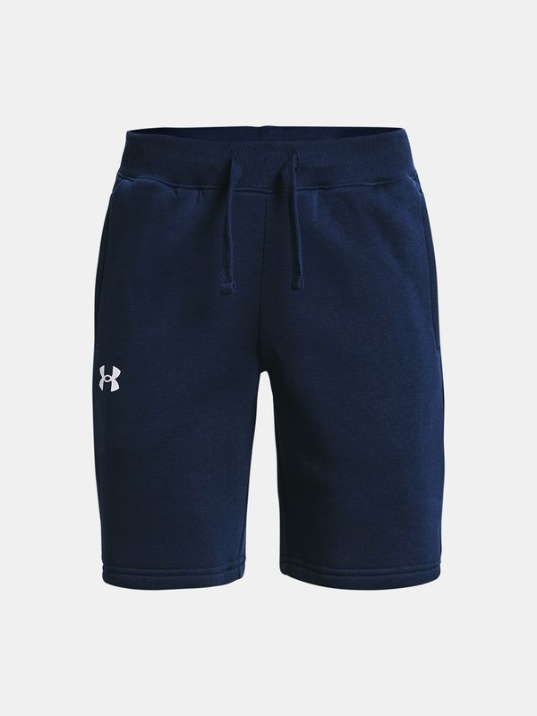 Under Armour Shorts Under Armour UA Rival Cotton Shorts-NVY - Boys