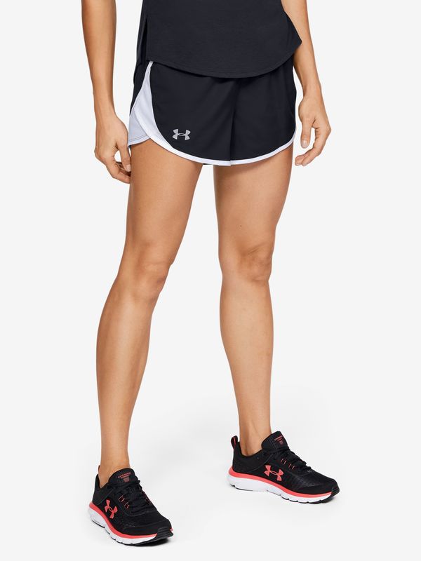 Under Armour Spodenki pod pancerz W UA Fly By 2.0 Short-BLK