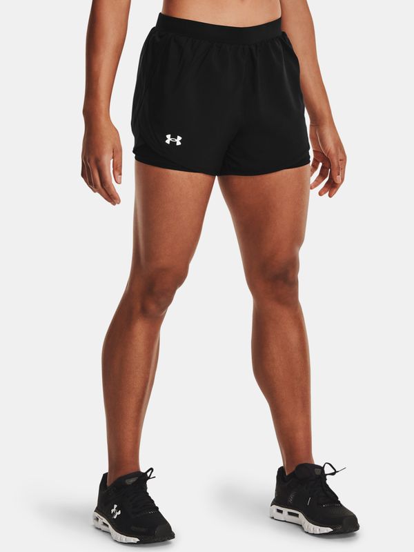 Under Armour Spodenki Under Armour UA Fly By 2.0 2N1 Short-BLK