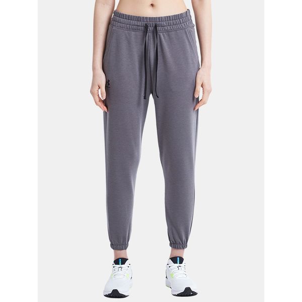 Under Armour Sweatpants Under Armour Rival Terry Jogger-GRY - Women