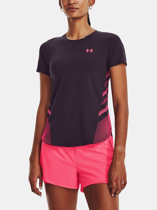 Under Armour T-Shirt Under Armour UA Iso-Chill Laser Tee II-PPL - Women