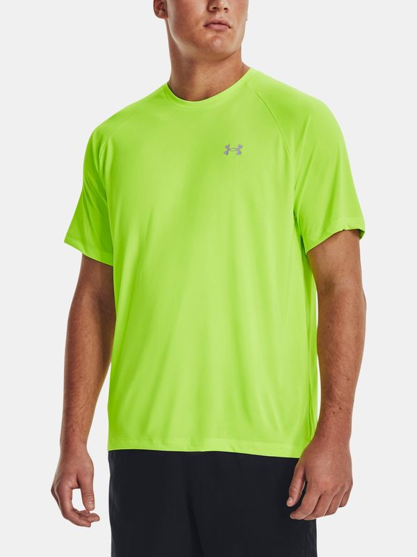 Under Armour T-Shirt Under Armour UA Tech Reflective SS-GRN - Men