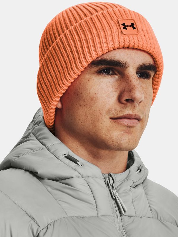 Under Armour Under Armour Beanie UA Halftime Ribbed-ORG - Mens