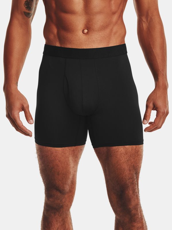 Under Armour Under Armour Boxerky UA Tech Mesh 6in 2 Pack-BLK