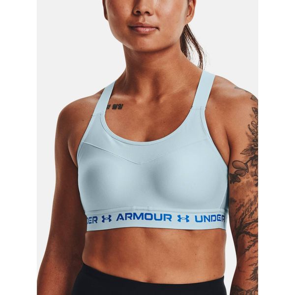 Under Armour Under Armour Bra Armour High Crossback Bra-BLU - Women