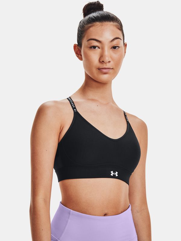 Under Armour Under Armour Bra Infinity Covered Low-BLK - Women's