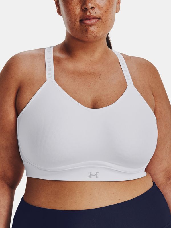 Under Armour Under Armour Bra Infinity Covered Low-WHT - Women