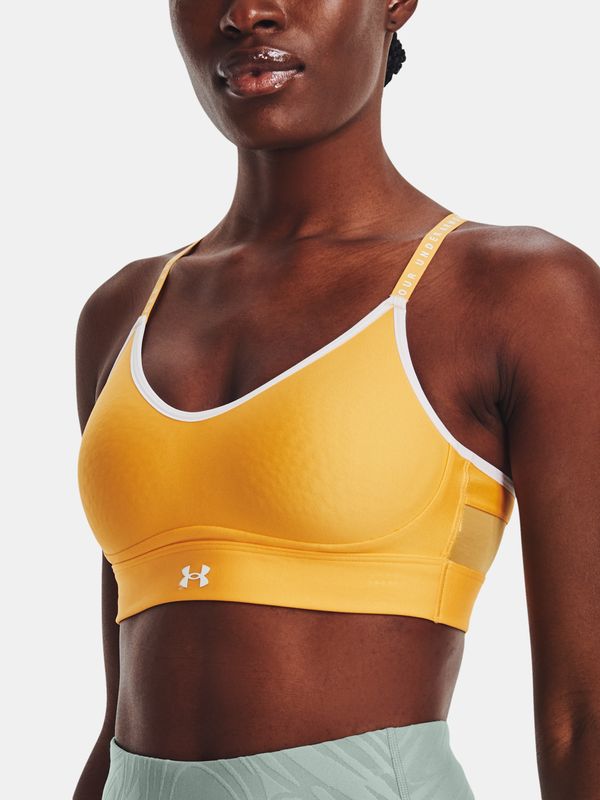 Under Armour Under Armour Bra Infinity Covered Low-YLW - Women