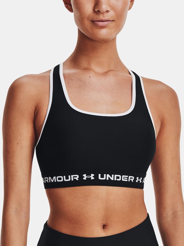 Under Armour Under Armour Bra UA Crossback Mid Bra Pkt-BLK - Women