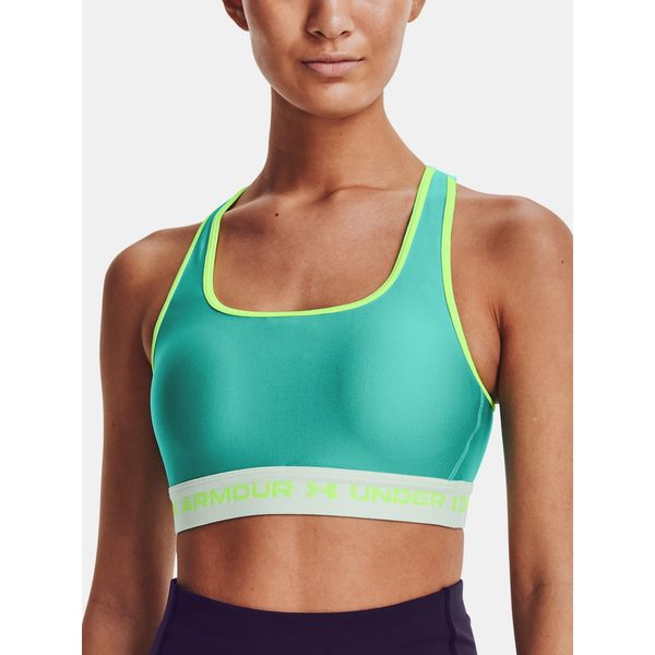 Under Armour Under Armour Bra UA Crossback Mid Bra Pkt-GRN - Women