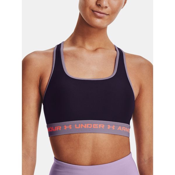 Under Armour Under Armour Bra UA Crossback Mid Bra Pkt-PPL - Women