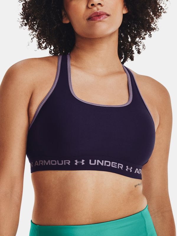 Under Armour Under Armour Bra UA Crossback Mid Bra-PPL - Women