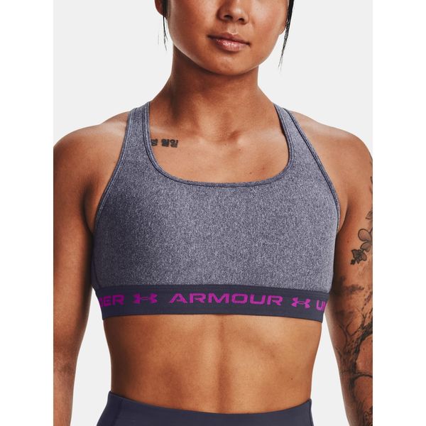 Under Armour Under Armour Bra UA Crossback Mid Hthr-GRY - Women