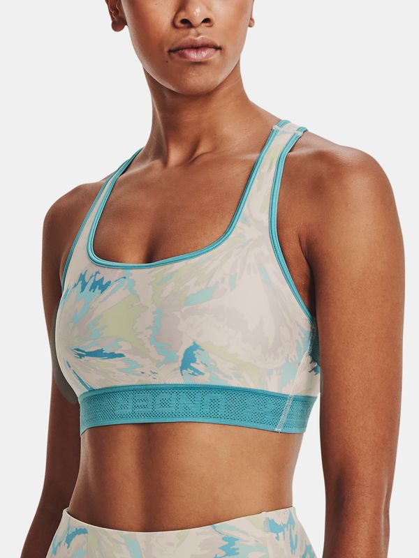 Under Armour Under Armour Bra UA Crossback Mid Print-BRN - Women