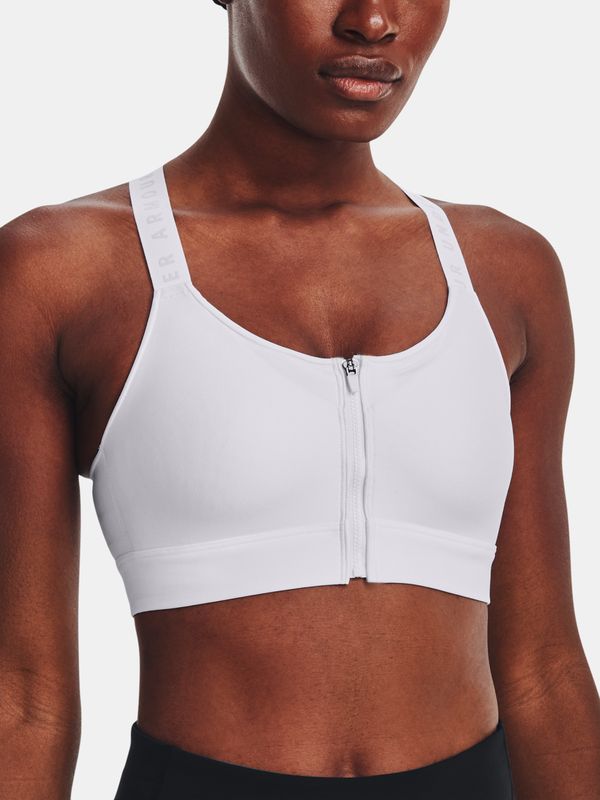 Under Armour Under Armour Bra UA Infinity High Bra Zip-WHT - Women