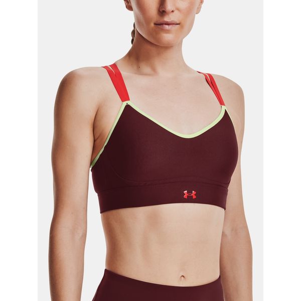 Under Armour Under Armour Bra UA Infinity Low Strappy-RED - Women