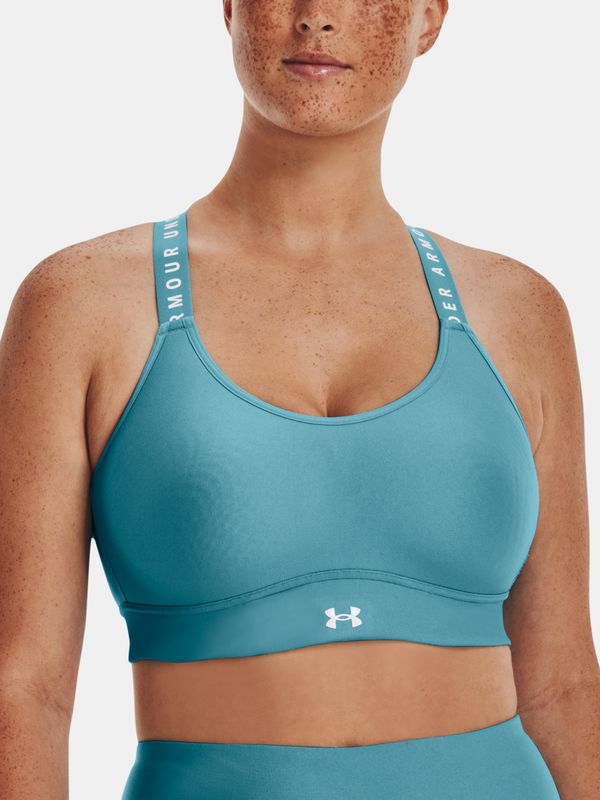 Under Armour Under Armour Bra UA Infinity Mid Covered-BLU - Women