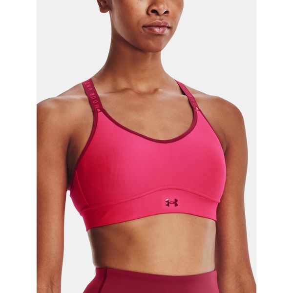 Under Armour Under Armour Bra UA Infinity Mid Covered-PNK - Women